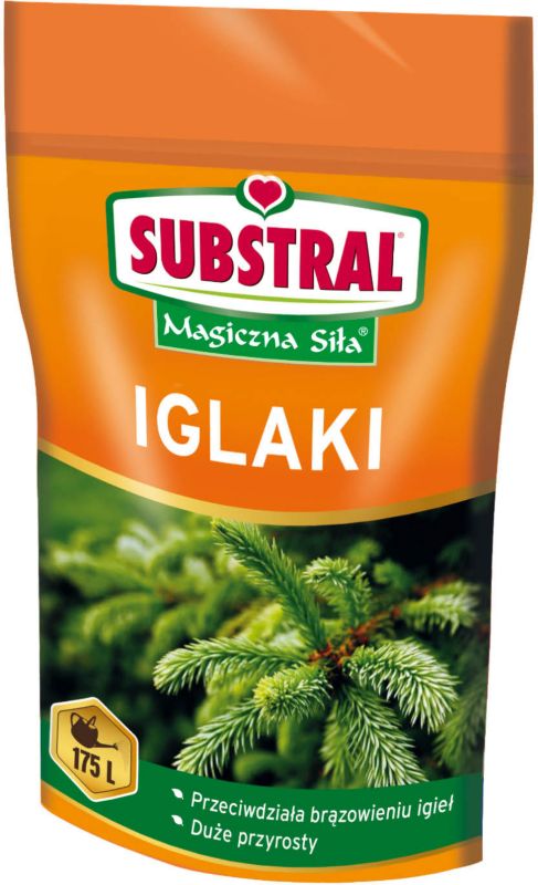 Nawóz do iglaków Substral Magiczna siła 0,35 kg rozpuszczalny