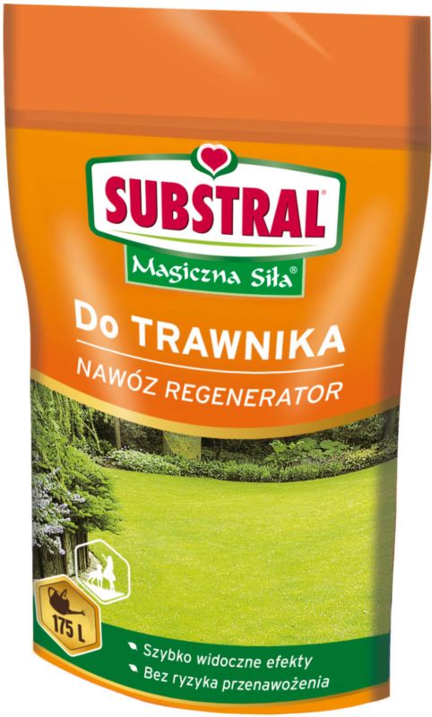 Nawóz do trawników Substral Magiczna siła 0,35 kg rozpuszczalny