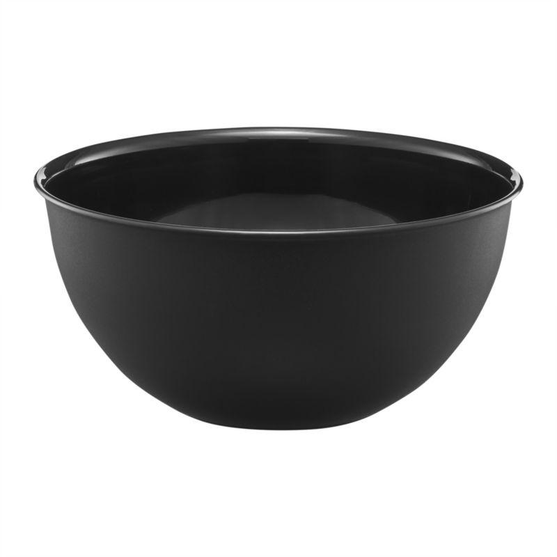 Miska kuchenna 16,5 cm 1 l czarna