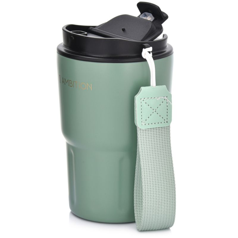 Kubek termiczny Ambition 350 ml zielony
