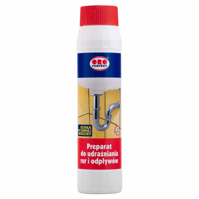 ORO Preparat do udrażniania kanalizacji 1 kg