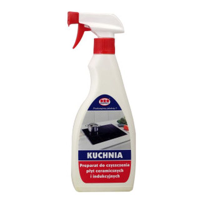 Oro Preparat do czyszczenia płyt ceramicznych i indukcyjnych 500 ml