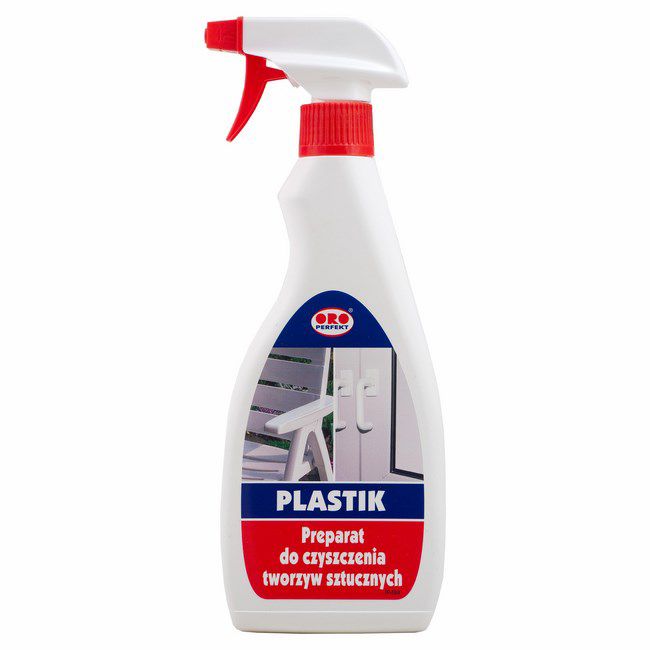 Oro Preparat do czyszczenia tworzyw sztucznych 500 ml