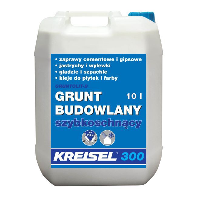 Grunt budowlany Kreisel Gruntolit-B szybkoschnący 10 l