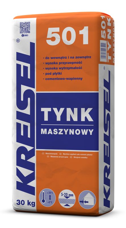 Tynk maszynowy Kreisel 501 30 kg