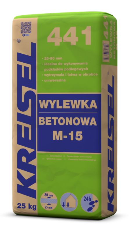 Wylewka betonowa M15 Kreisel 441 25 kg