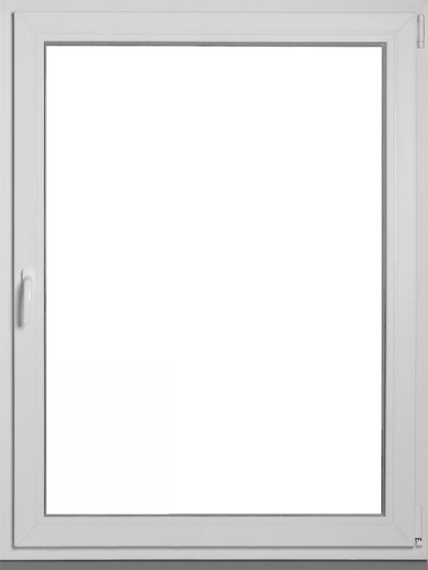 Okno PCV rozwierno-uchylne 1165 x 1435 mm prawe antracyt