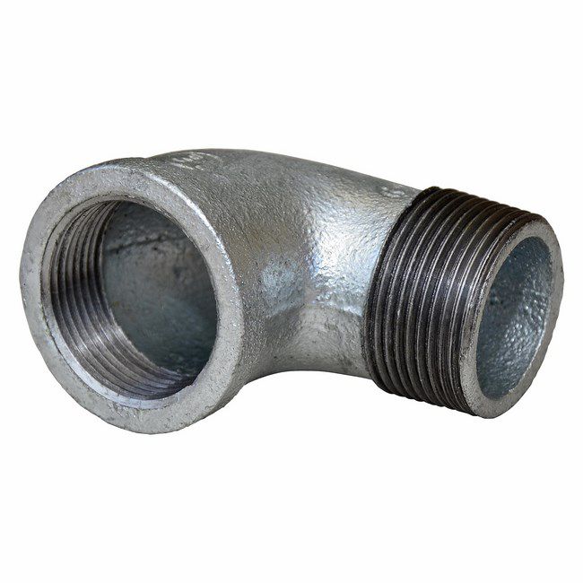 Kolanko nakrętno-wkrętne 1"-1/2" ocynkowane