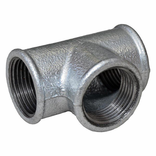 Trójnik nakrętny 1"-1/4" ocynkowany