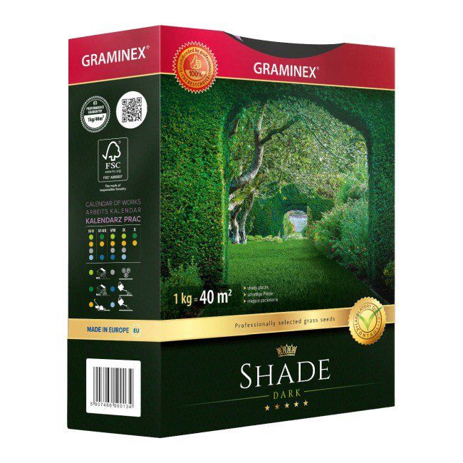 Graminex  Mieszanka traw Shade 1 kg