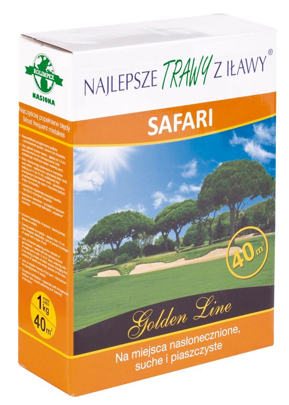 Trawa Najlepsze Trawy z Iławy Safari 1 kg