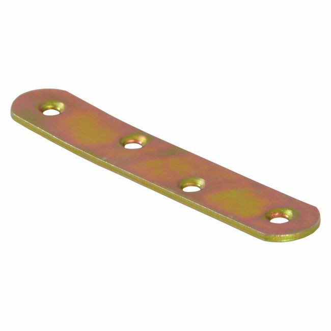 Łącznik wąski 20 x 80 mm ocynk żółty