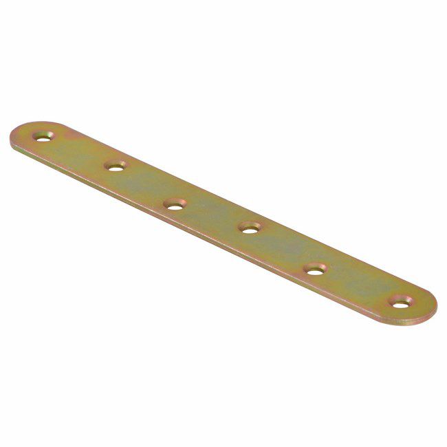 Łącznik wąski 20 x 120 mm ocynk żółty