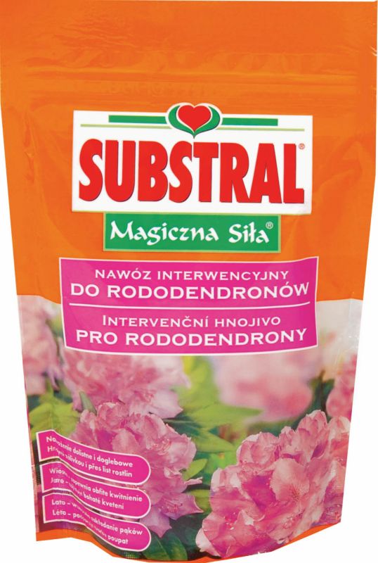 Nawóz do rododendronów Substral Magiczna siła 0,35 kg rozpuszczalny