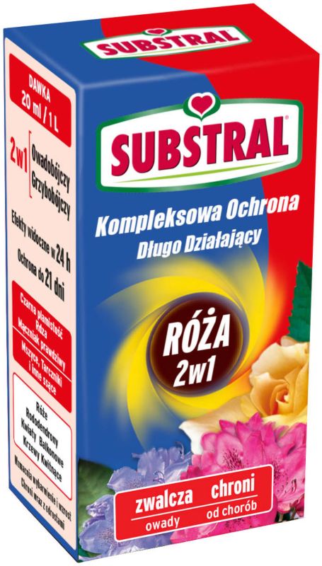 Substancja do kwiatów Substral kompleksowa ochrona 25 ml