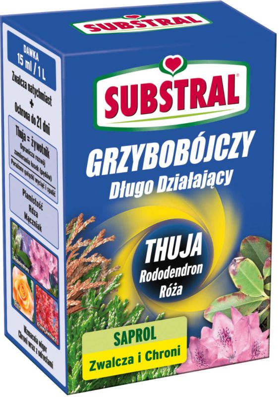 Substral Saprol Thuja długo działający grzybobójczy - 100 ml.
