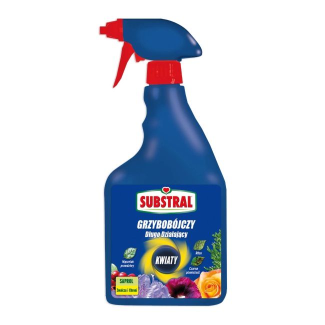 Środek grzybobójczy Substral Saprol Hobby RTU 750 ml