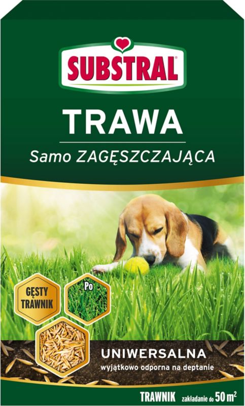 SUBSTRAL Trawa samo zagęszczająca uniwersalna - 1 kg