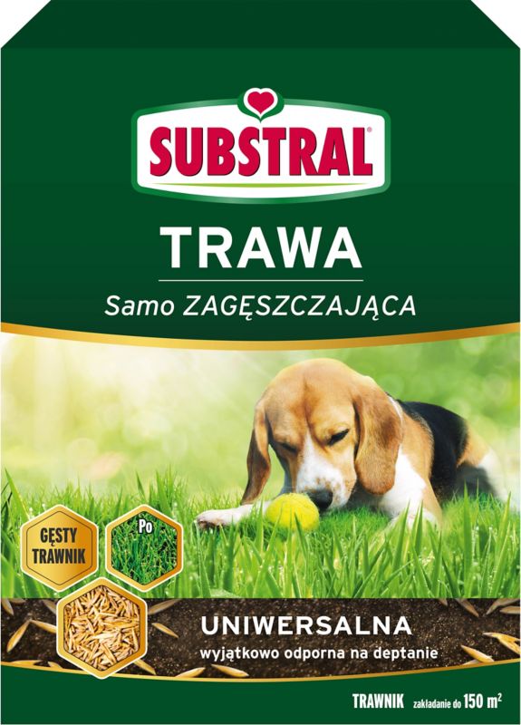 SUBSTRAL Trawa samo zagęszczająca uniwersalna - 3 kg