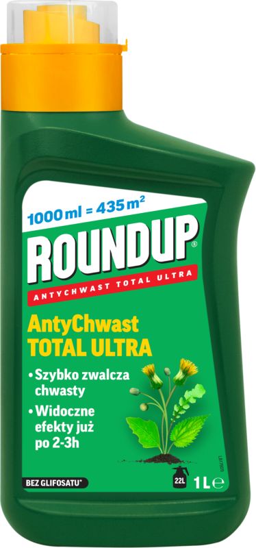 Środek Roundup Antychwast Total Ultra 1 l