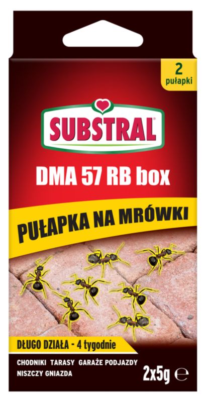 Pułapka na mrówki Substral 2 x 5 g