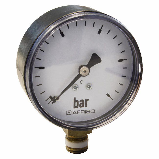 Manometr Afriso RF 63 radialny 0-6 bar