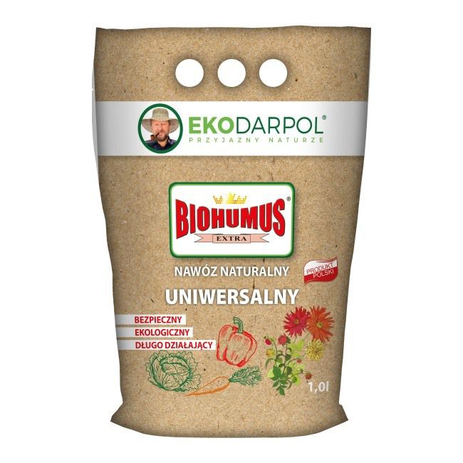 Nawóz uniwersalny Biohumus Extra 1 l
