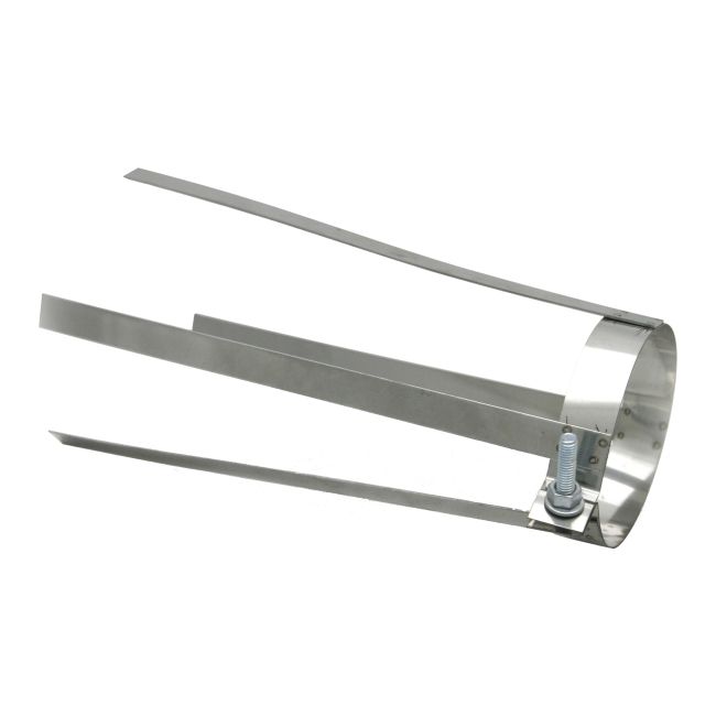 Obejma dystansowa Spiroflex 60 mm nierdzewna