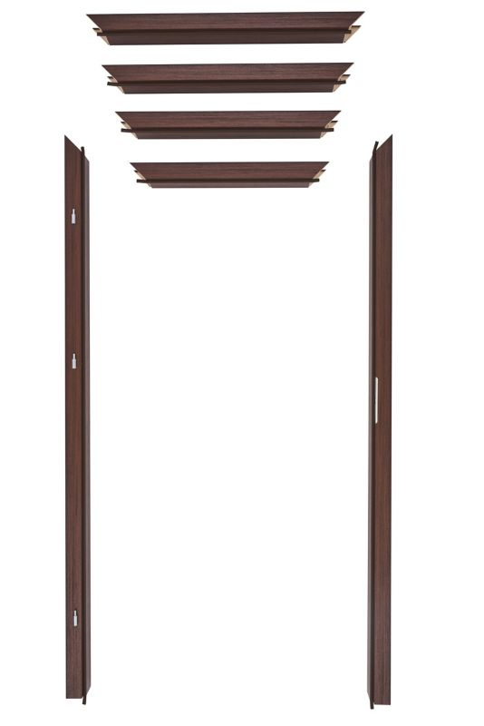 Belka ościeżnicy regulowana Windoor 100-140 mm 70 orzech north