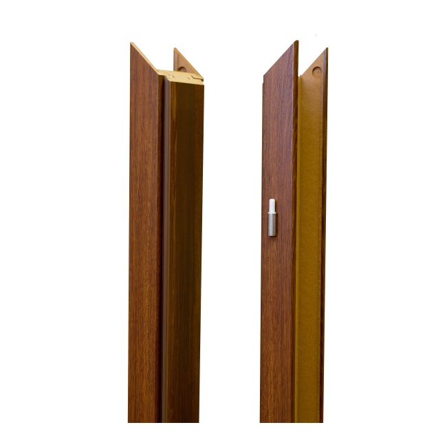 Baza ościeżnicy regulowana Windoor 100-140 mm prawa orzech north