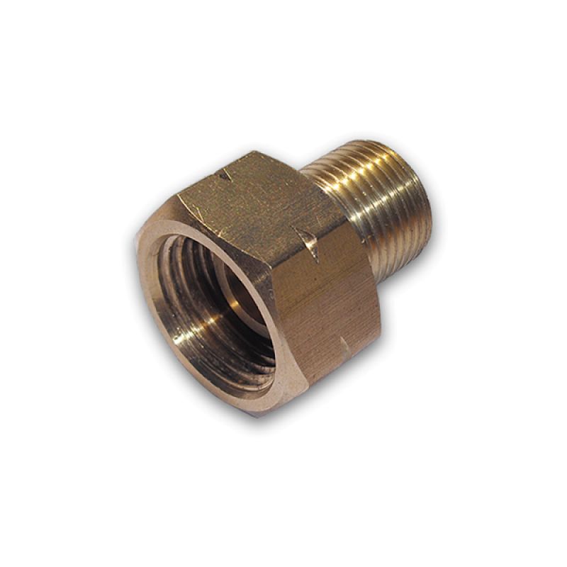 Redukcja dwuczęściowa do butli gazowej GW 1/2 L x GZ 3/8 L