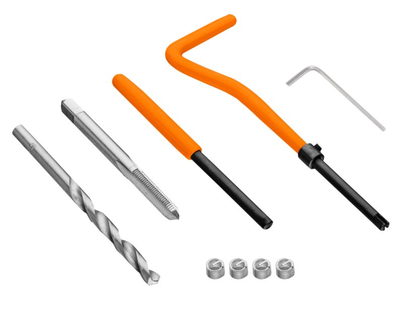 Zestaw do naprawy gwintów M6 Neo Tools