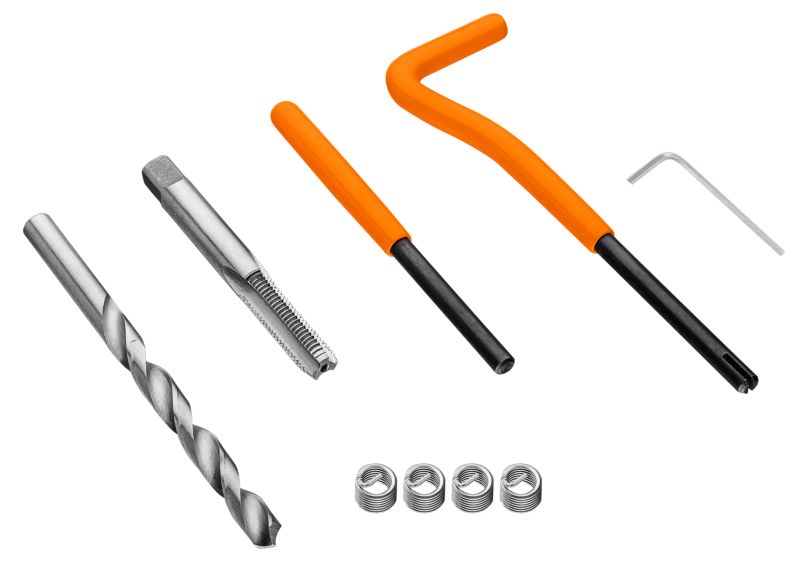 Zestaw do naprawy gwintów M8 Neo Tools