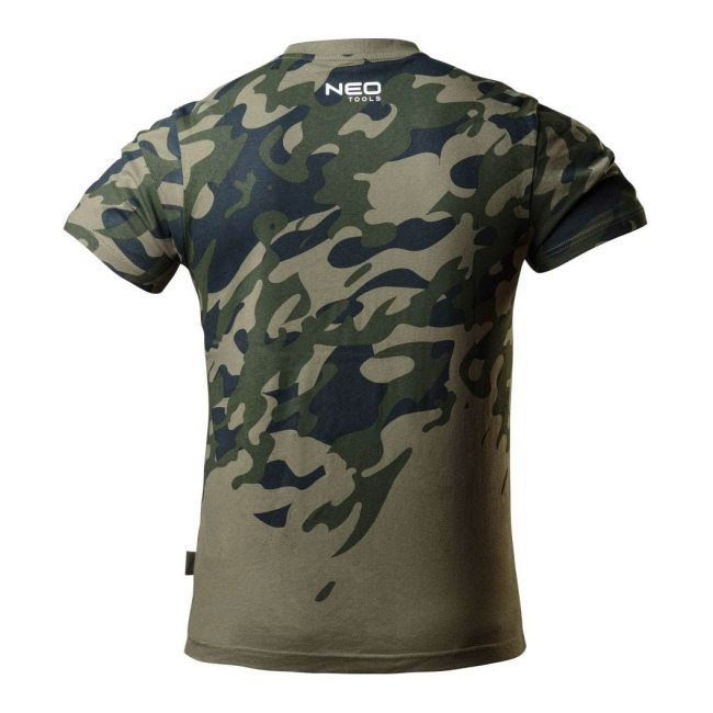 T-shirt roboczy NEO Camo M