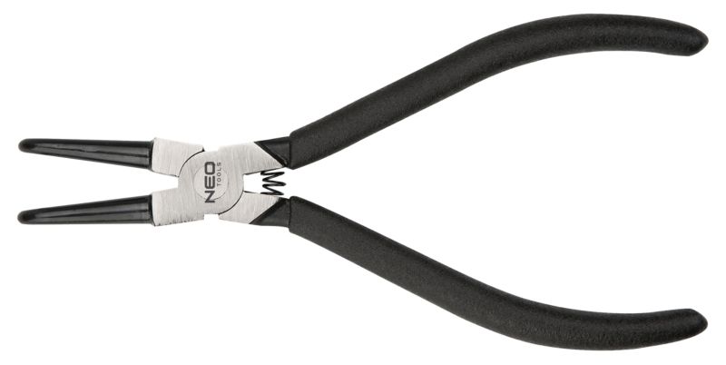 Szczypce wewnętrzne wygięte Neo Tools Segera 145 mm