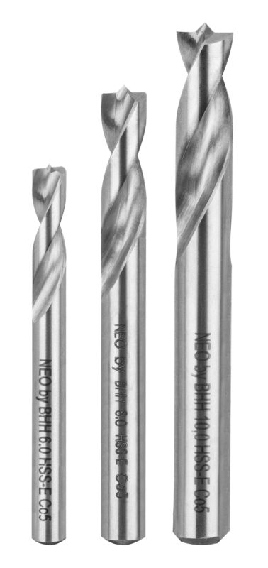 Zestaw wierteł do zgrzewów Neo Tools 3 szt.