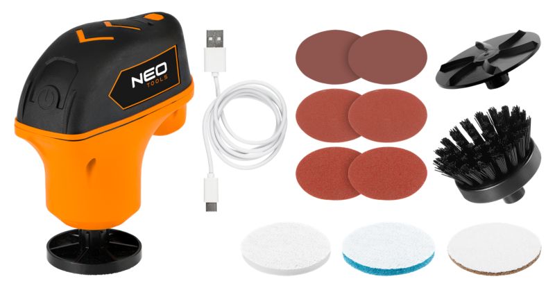 Urządzenie wielofunkcyjne mini Neo Tools 4V