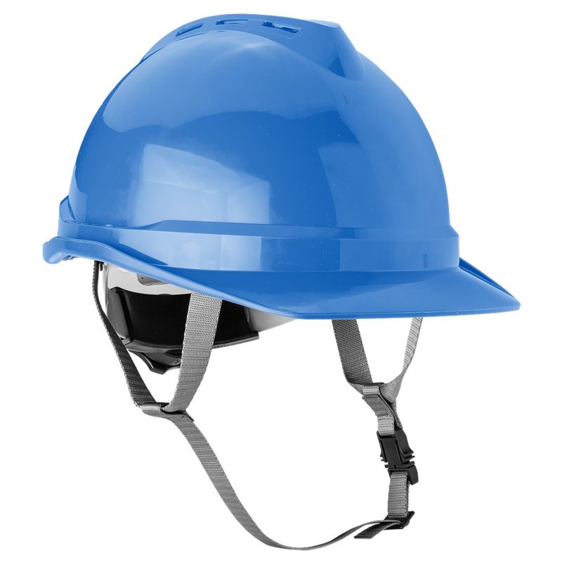 Kask przemysłowy ochronny Neo Tools niebieski