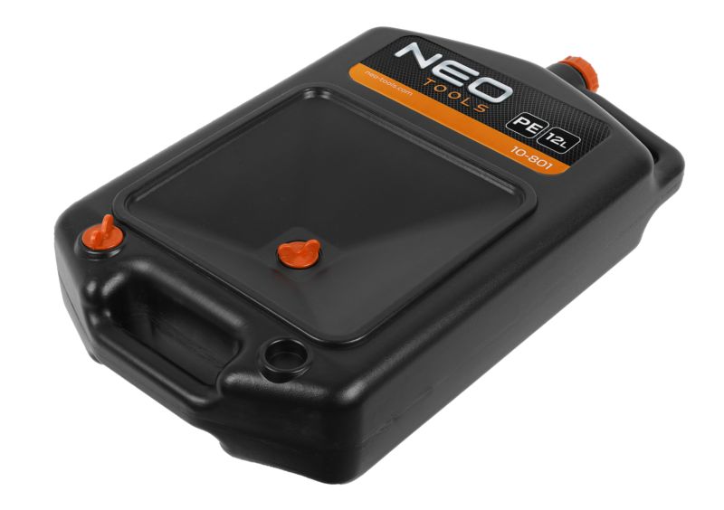 Miska do zlewania oleju Neo Tools zamykana 12 l