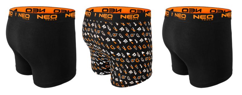 Bokserki Neo Tools 3 sztuki rozmiar XL