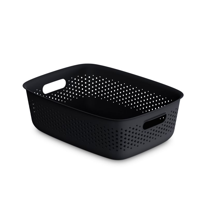 Koszyk Moxom Openstore 10 l czarny