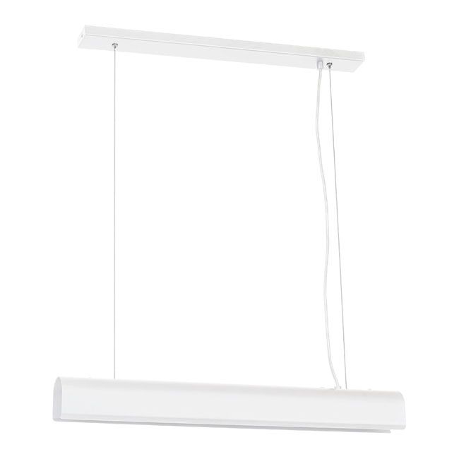 Lampa wisząca LED Luminex Linear 1xT8 60 cm biała