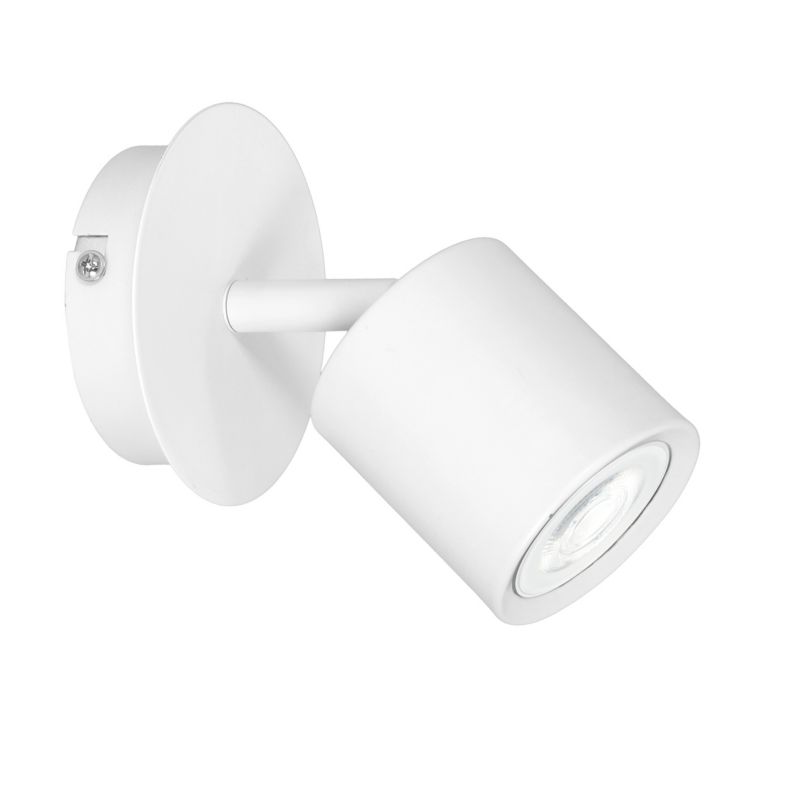 Spot Luminex Demia 1 x GU10 biały