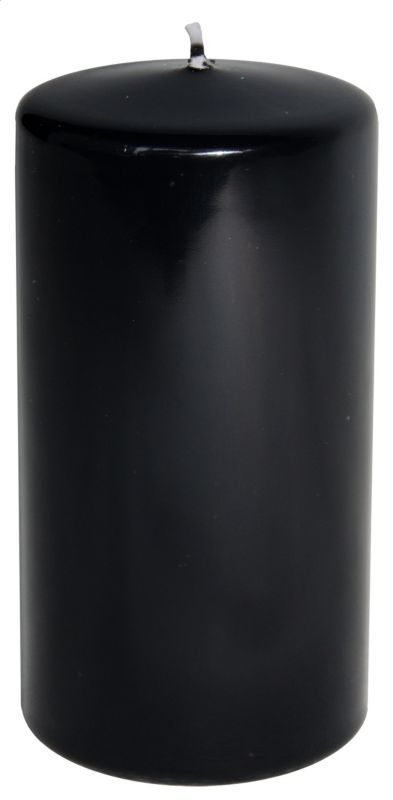 Świeca klubowa Direct Home and Garden 50 x 120 mm czarna