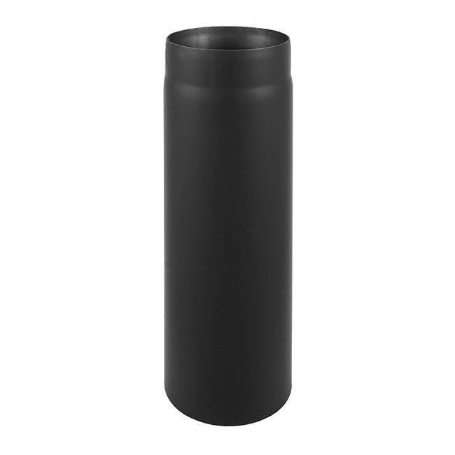 Rura prosta Darco czarna 160 mm / 0,25 m
