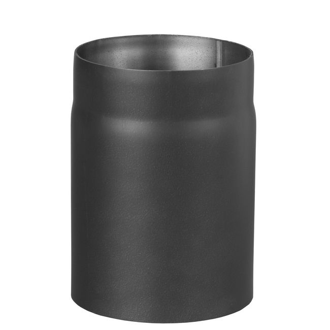 Rura prosta Darco 2 x 180 mm x 0,25 m czarna