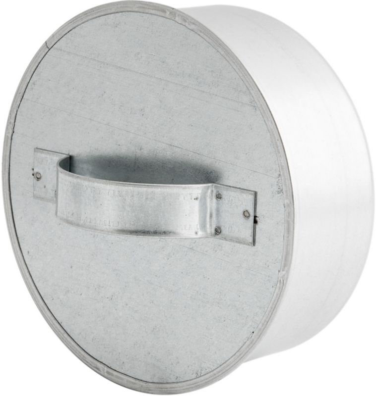 Zaślepka trójnika 100 mm ocynk