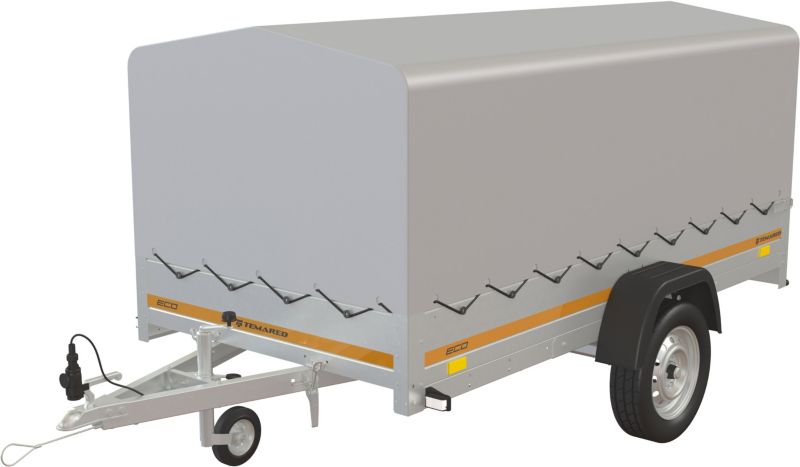 Przyczepa samochodowa Eco 2612 Kipp H800