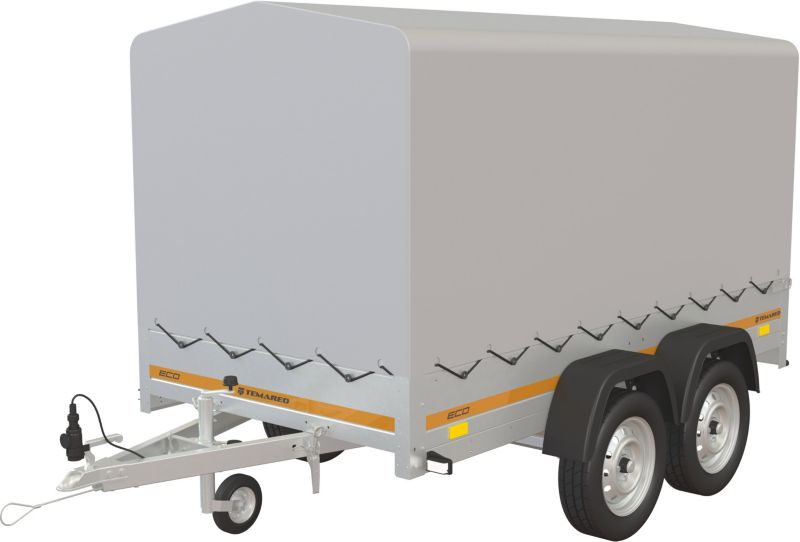 Przyczepa samochodowa Eco 2612/2 Kipp H1100