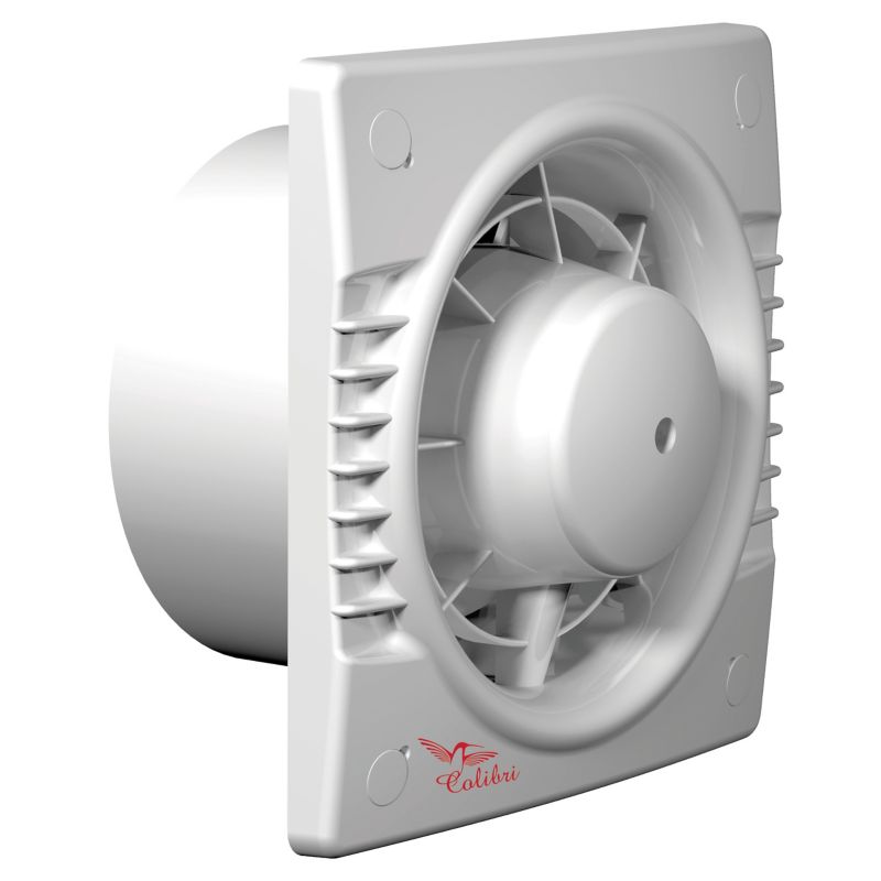 Wentylator osiowy Stand fi 100 mm biały